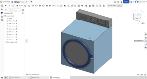 My Design of the Laundry Machine